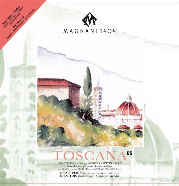 MAGNANI TOSC. PED KOTON 30X30 20Y 300G 50603030/DS