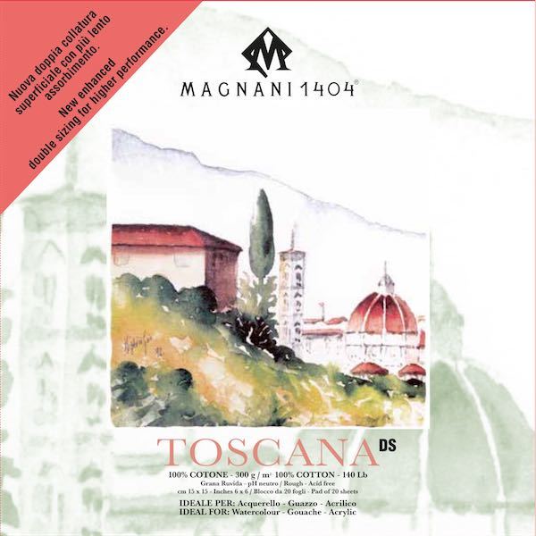 MAGNANI TOSC. PED KOTON 15X15 20Y 300G 50601515/DS