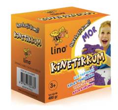 LİNO KİNETİK KUM 400 GR MOR 400MR