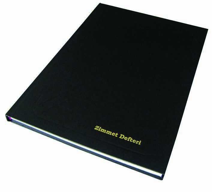 DİLMAN ZİYARETÇİ DEFTERİ CILTLI 96 YP