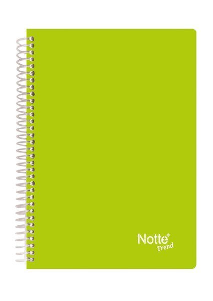 NOTTE DEFTER A5 TREND SPR. PP 100YP. ÇİZ. 61-358
