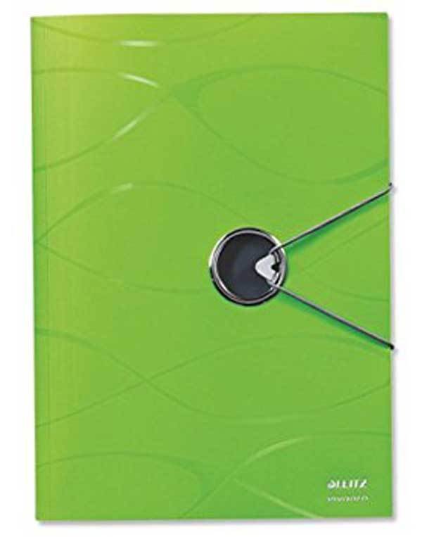 LEITZ LASTİKLİ DOSYA VIVANTO KALIN L-4531 YEŞİL