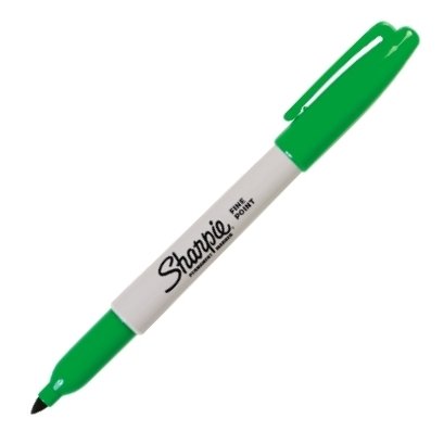 SHARPIE PERMANENT FINE YUVARLAK UÇ YEŞİL 1741834