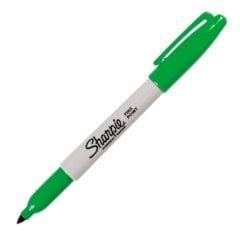 SHARPIE PERMANENT FINE YUVARLAK UÇ YEŞİL 1741834