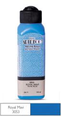 ARTDECO AKRİLİK BOYA 140 ML ROYAL MAVİ Y-070R-3053