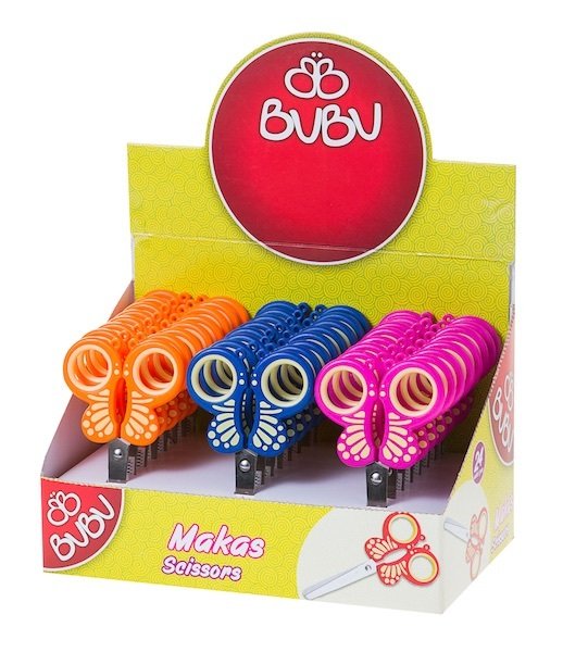 BU-BU KELEBEK MAKAS 24 LÜ BUBU00121
