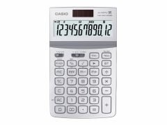 CASIO HESAP MAKİNESİ MASAÜSTÜ JW-200SC-WE BEYAZ