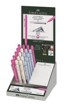 FABER TÜKENMEZ GRIP 2011 RENKLİ STND 20Lİ 144122