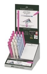 FABER TÜKENMEZ GRIP 2011 RENKLİ STND 20Lİ 144122