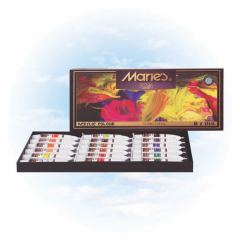 MARIES AKRİLİK BOYA 12ML 818B 18Lİ MRMAR0016