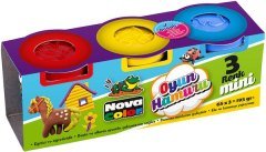 NOVA COLOR OYUN HAMURU MİNİ 3 LÜ NC-4101