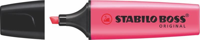 STABILO FOSFORLU KALEM BOSS PEMBE 70/56