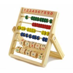 BU-BU AHŞAP ABAKÜS 19.2X15.5 BUBU-AA001