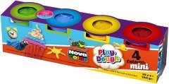 NOVA COLOR OYUN HAMURU MİNİ 4 LÜ NC-4102