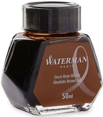 WATERMAN DOLMAKALEM MÜREKKEBİ ŞİŞE KAHVE 110830