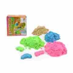 LİNO KİNETİK KUM 1000 GR KARIŞIK 4 RENK