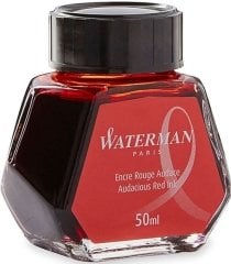 WATERMAN DOLMAKALEM MÜREKKEBİ ŞİŞE KIRMIZI 110730