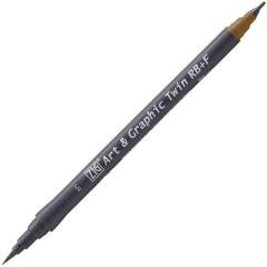 ZIG ART&GRAPHIC TWIN RB TUT-95 71 MID BROWN