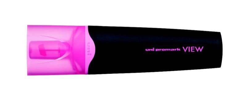 UNİ FOSFORLU KALEM PROMARK WIEW USP-200 PEMBE