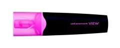 UNİ FOSFORLU KALEM PROMARK WIEW USP-200 PEMBE