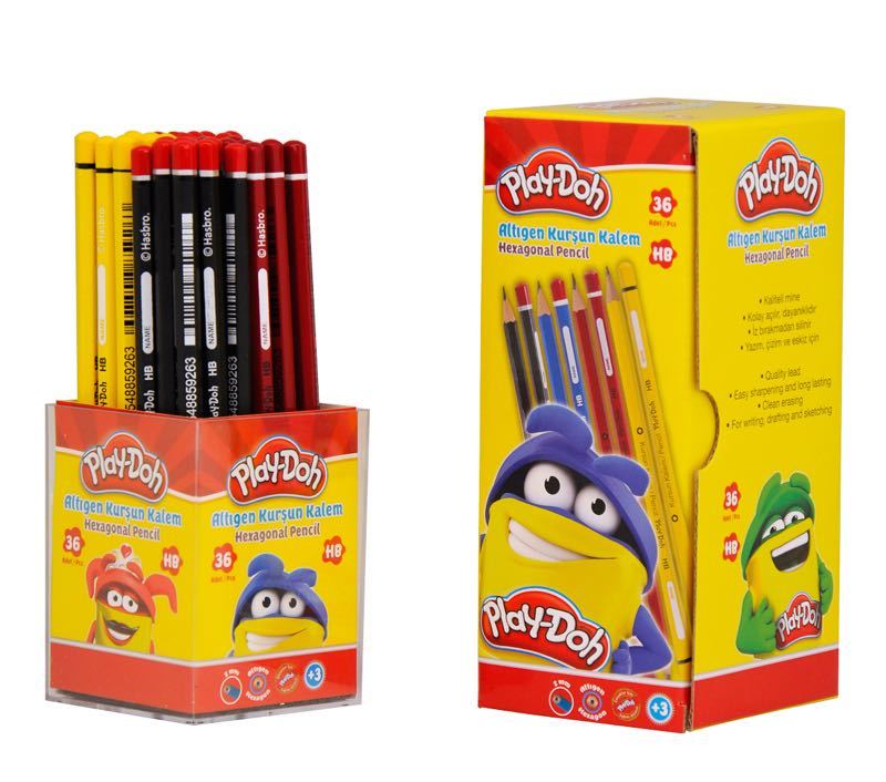 PLAY-DOH KURŞUN KALEM ALTIGEN PLAY-KK004