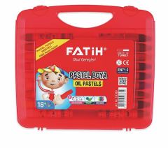 FATİH PASTEL BOYA 18 RENK KİNG SİZE ÇANTALI 50360
