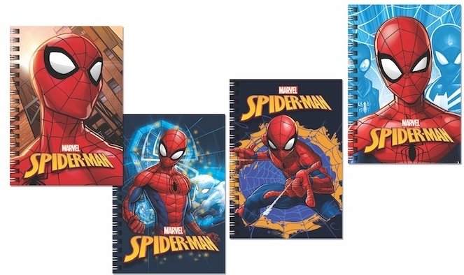 KESKİN BLOKNOT A6 SPIDER-MAN MT. 80YP. 140400-06