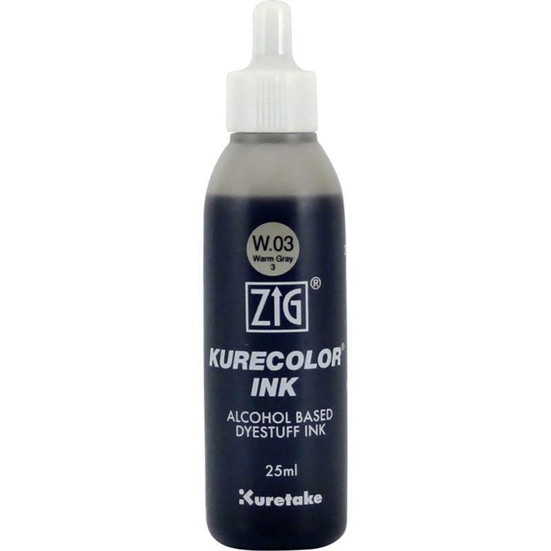 ZIG KURECOLOR MÜREKKEP KCR-25 W03 WARM GRAY 3