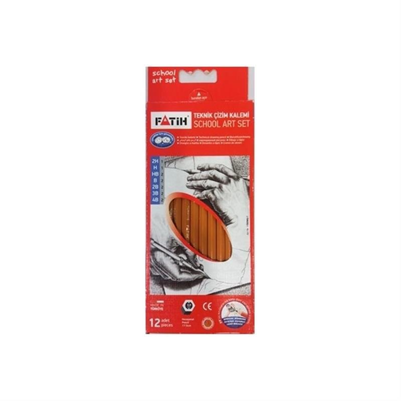 FATİH KURŞUN KALEM DERECELİ OKUL SETİ 15090