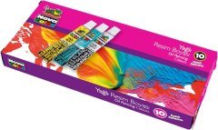 NOVA COLOR YAĞLI BOYA TÜP 10'LU NC-126
