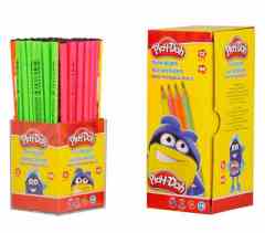 PLAY-DOH KURŞUN K.ÜÇGEN NEON 72Lİ STND PLAY-KK011