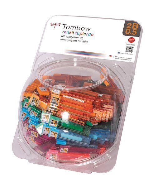 TOMBOW RG COLOR BOWL DİSPLAY SET (288PC) 07/2B