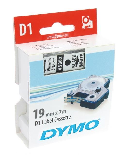 DYMO ŞERİT D1 19MMX7MT SİYAH-ALTIN 45813