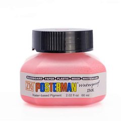 ZIG POSTERMAN WATERPROOF MÜREKKEP 025 CARNATION
