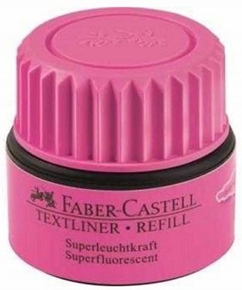 FABER FOSFORLU KALEM MÜREKKEBİ PEMBE 154928