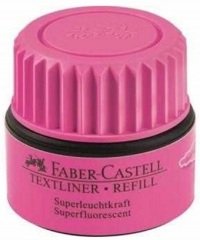 FABER FOSFORLU KALEM MÜREKKEBİ PEMBE 154928