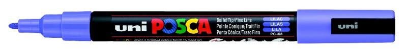 UNİ POSTER MARKÖRÜ POSCA PC-3M 0.9-1.3 LEYLAK