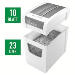 LEITZ EVRAK İMHA MAK. IQ SLİM HOME OFFİCE 8001