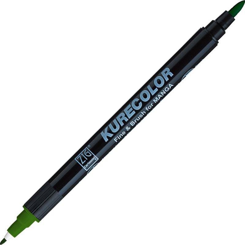 ZIG MANGAKA FINE&BRUSH CNKC-2200 567 DEEP GREEN