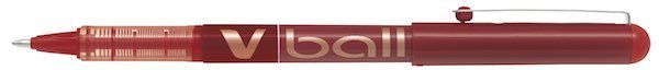PILOT ROLLER KALEM V BALL 1.0 KIRMIZI BL-VB10-R