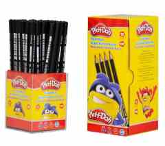 PLAY-DOH KURŞUN K.ÜÇGEN SİYAH 72Lİ STND PLAYKK008