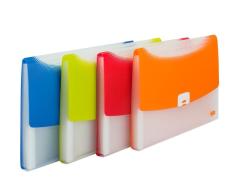 KRAF KÖRÜKLÜ DOSYA 13 CEP DC4003 TURUNCU