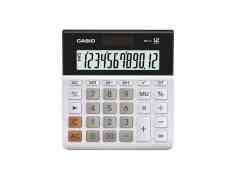 CASIO HESAP MAKİNESİ MASAÜSTÜ MH-12-WE 12 HANE