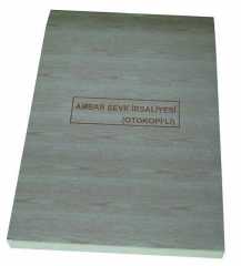 DİLMAN AMBAR SEVK İRSALİYESİ 2X50 3 NÜSHA
