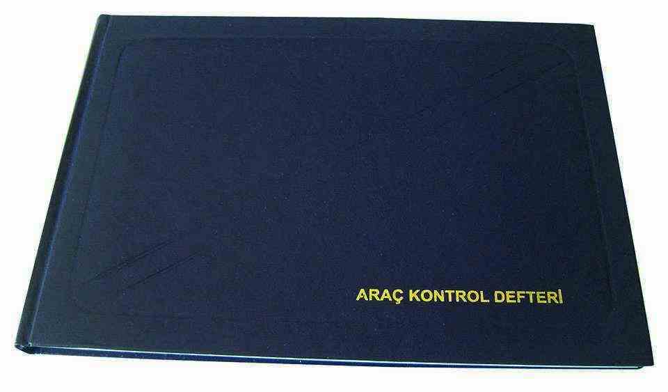 DİLMAN ARAÇ KAYIT DEFTERİ CILTLI 96 YP