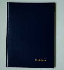 DİLMAN EVRAK KAYIT DEFTERİ CILTLI 96 YP
