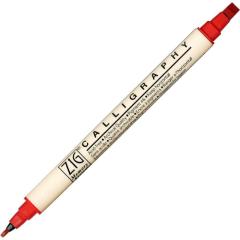 ZIG KALİGRAFİ KALEMİ MS-3400 020 PURE RED