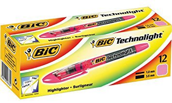 BIC FOSFORLU K. TECHNOLIGHT 12Lİ PEM. 802305