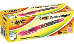 BIC FOSFORLU K. TECHNOLIGHT 12Lİ PEM. 802305