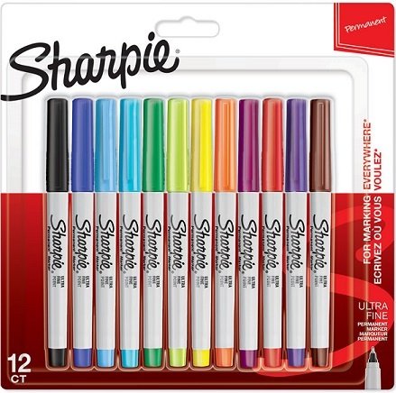 SHARPIE PERMANENT SET ULTRA FINE UÇ 12 Lİ 2065408